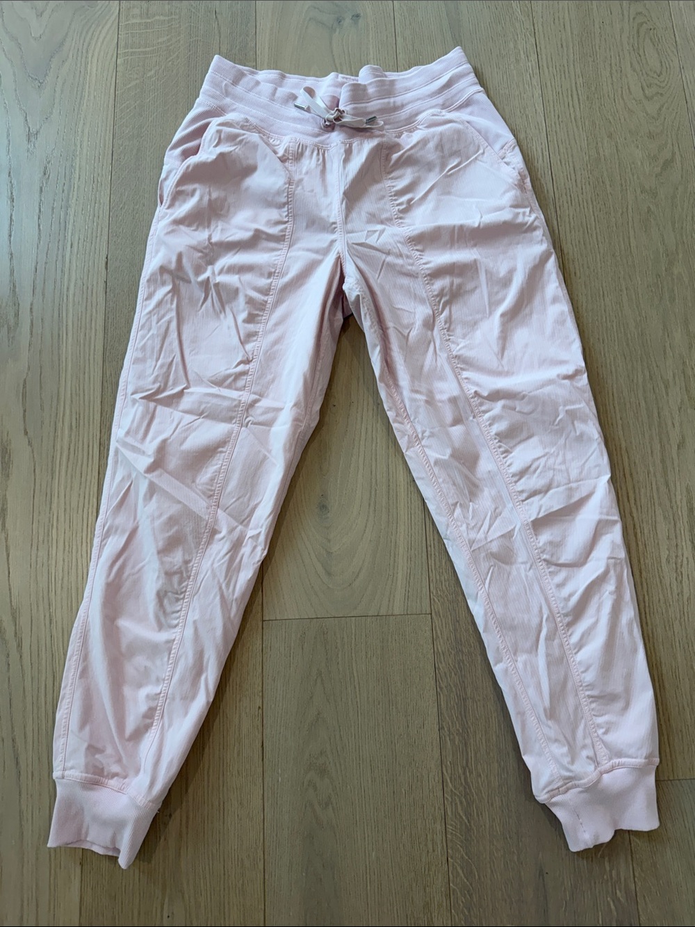 Lululemon Light Pink Dance Studio Jogger Pants Size 8